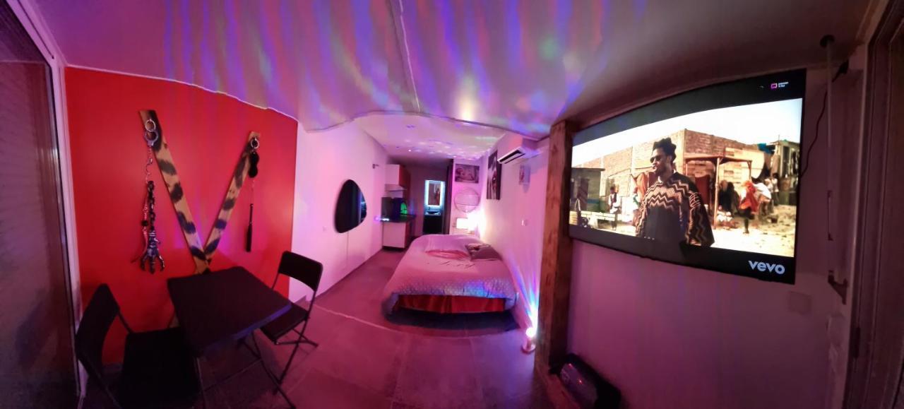 Phantasme Naturiste Studio Terrasse Port Nature Agde Exterior foto