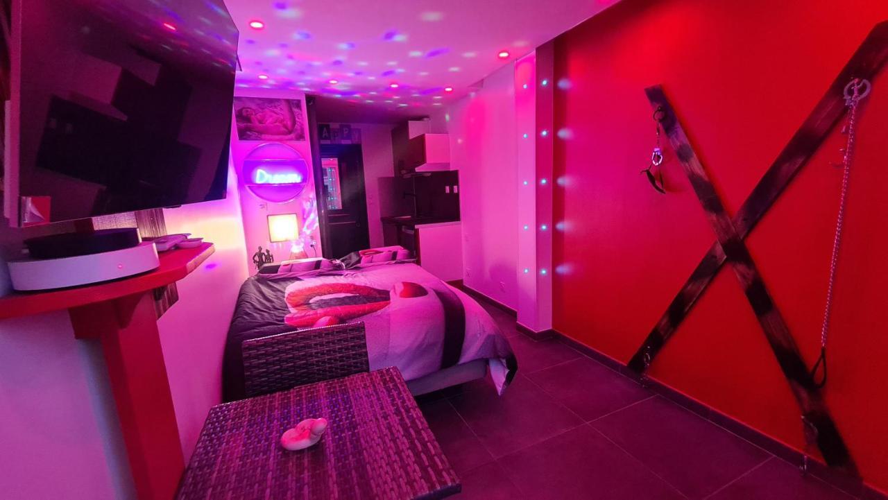 Phantasme Naturiste Studio Terrasse Port Nature Agde Exterior foto