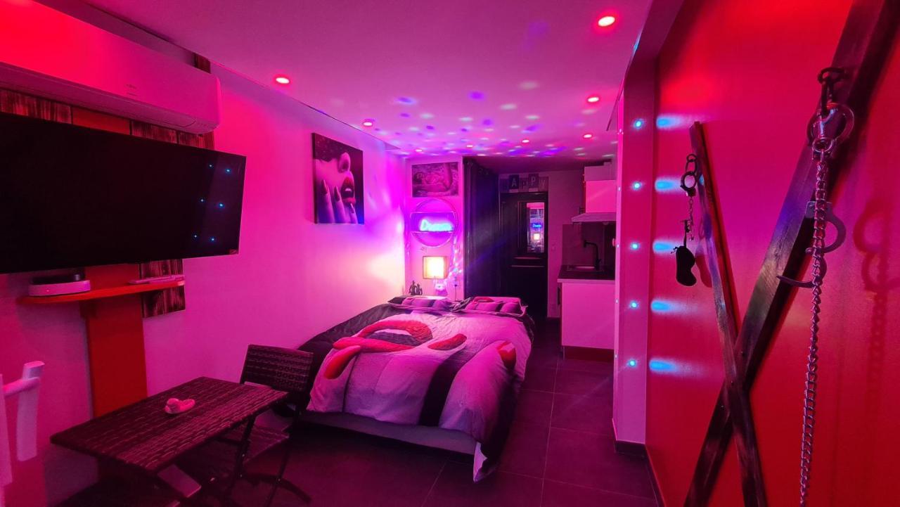 Phantasme Naturiste Studio Terrasse Port Nature Agde Exterior foto