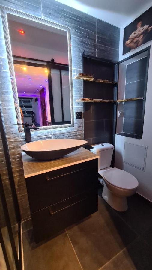 Phantasme Naturiste Studio Terrasse Port Nature Agde Exterior foto